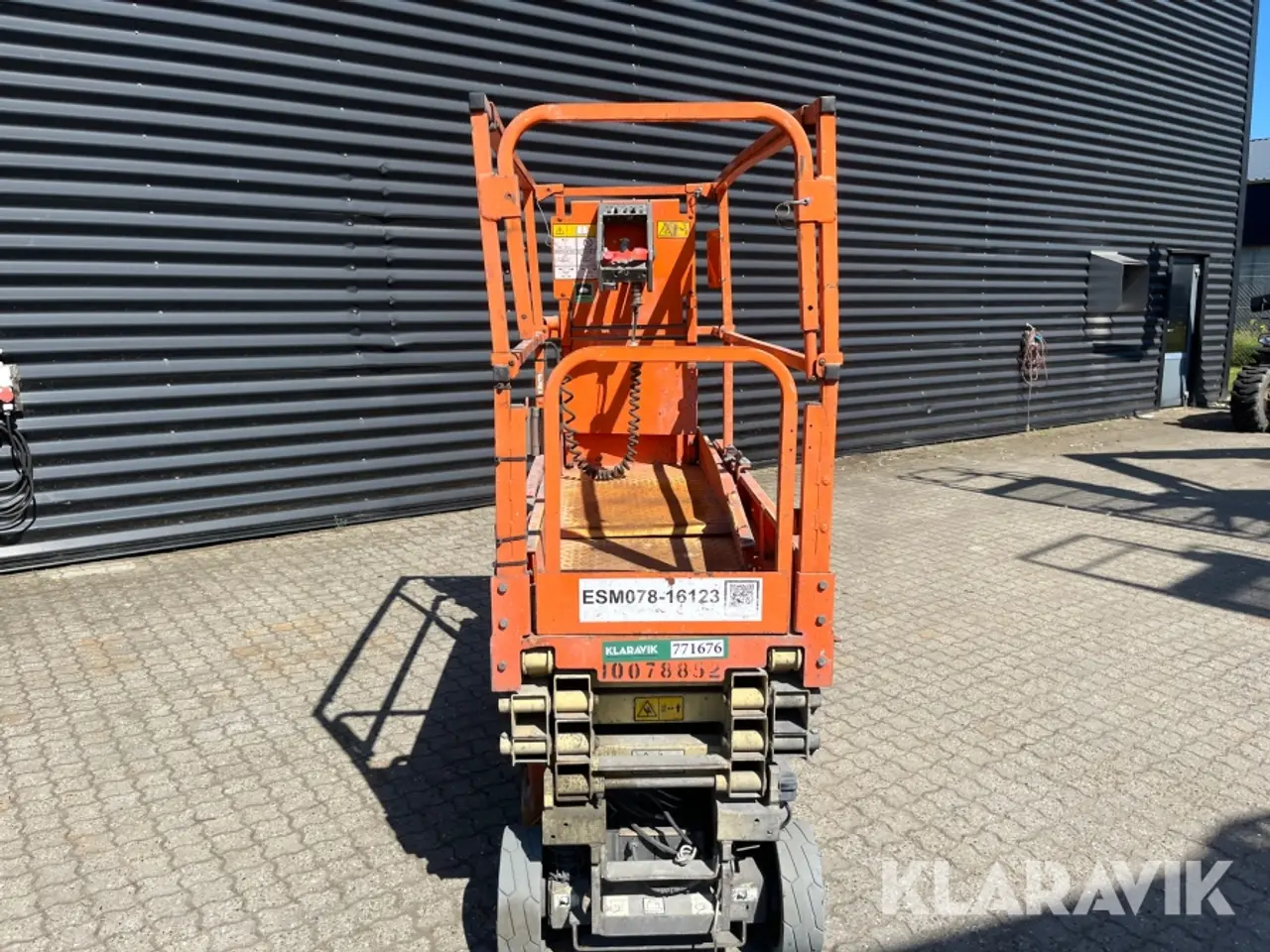 Billede 6 - Sakselift JLG 1930ES 8meter