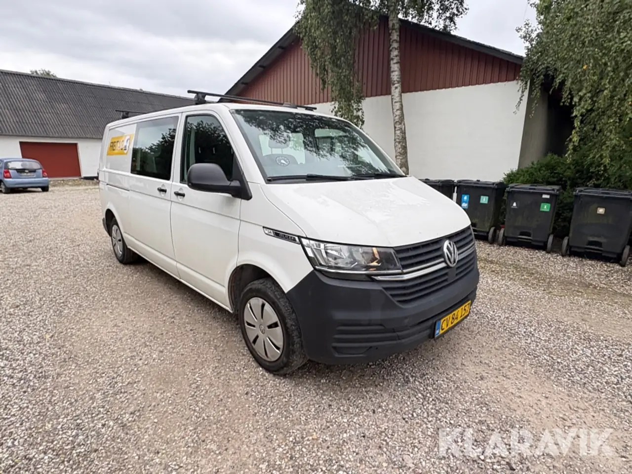 Billede 2 - Mandskabsvogn Volkswagen Transporter