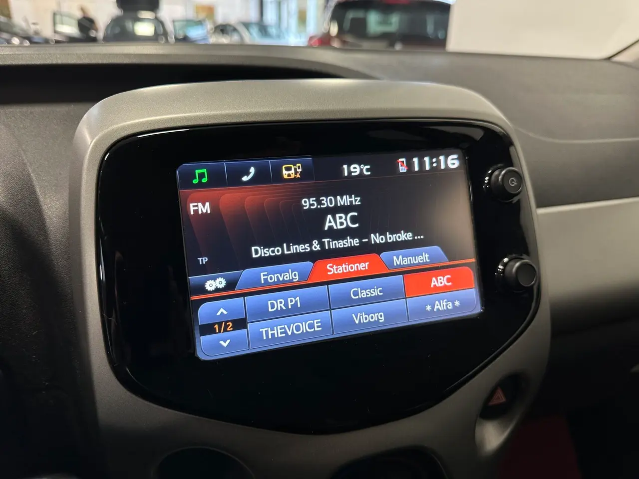 Billede 9 - Toyota Aygo 1,0 VVT-I X-pression 69HK 5d