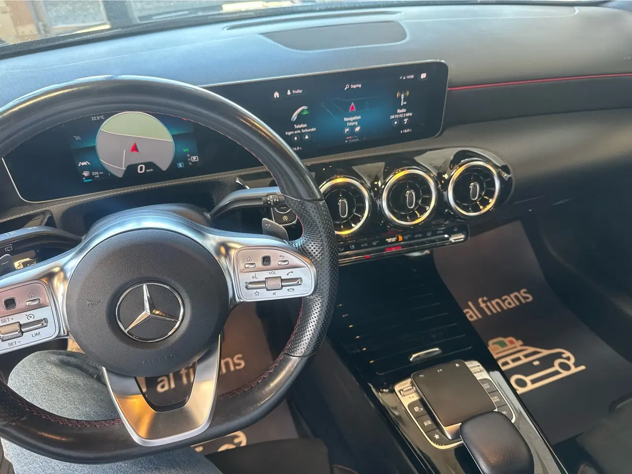 Billede 12 - Mercedes A180 d 1,5 AMG Line aut.