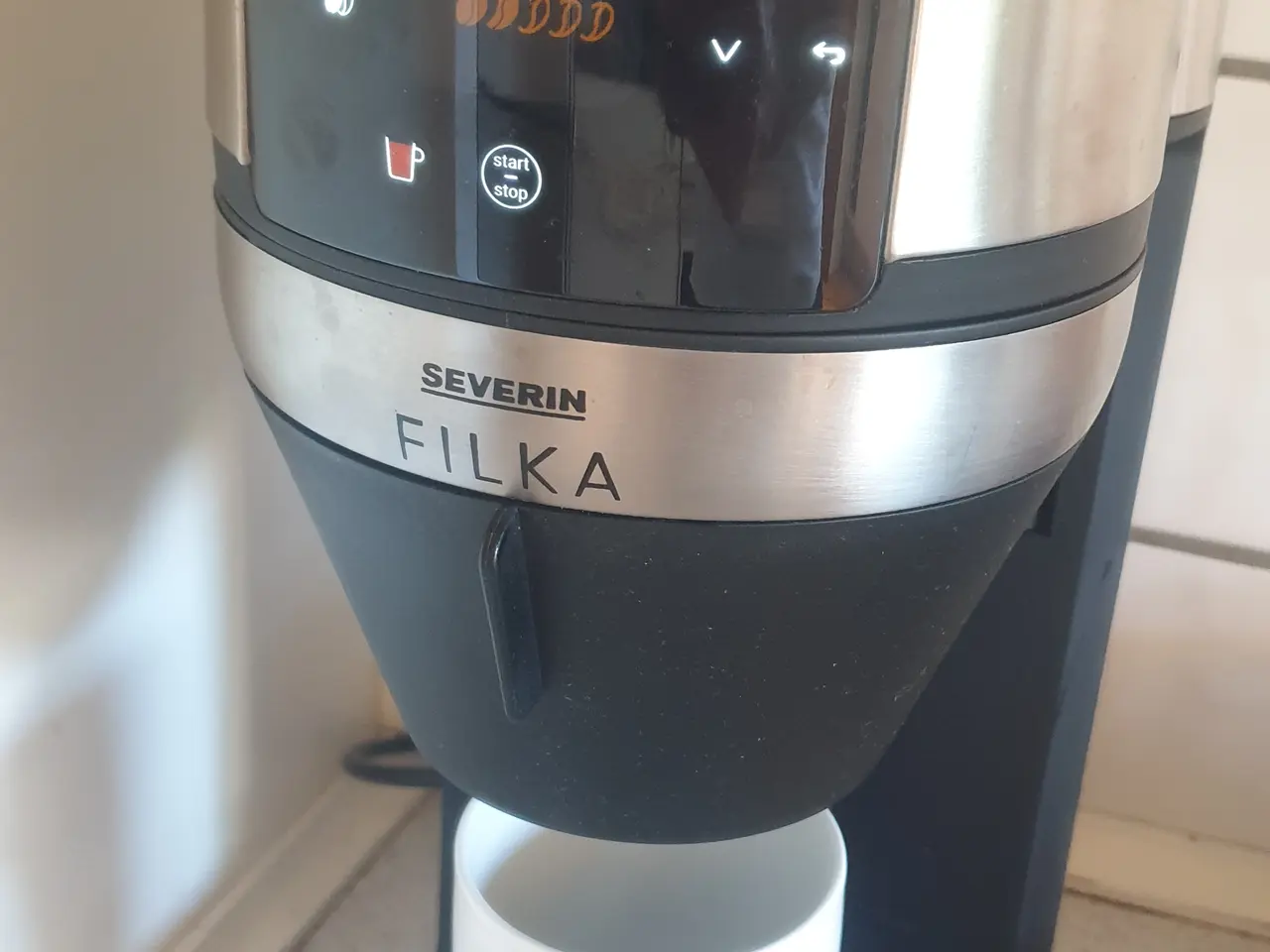 Billede 5 - Serverin filka helautomatisk kaffemaskine