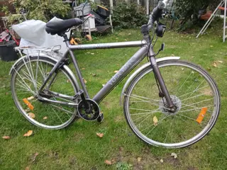Herrecykle med 7 gear