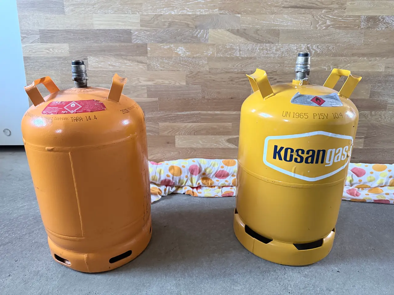 Billede 1 - 1stk 11 kg gasflasker