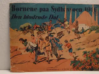 Hjemmets Billedhæfte nr 4. Den Blodrøde Dal 1946