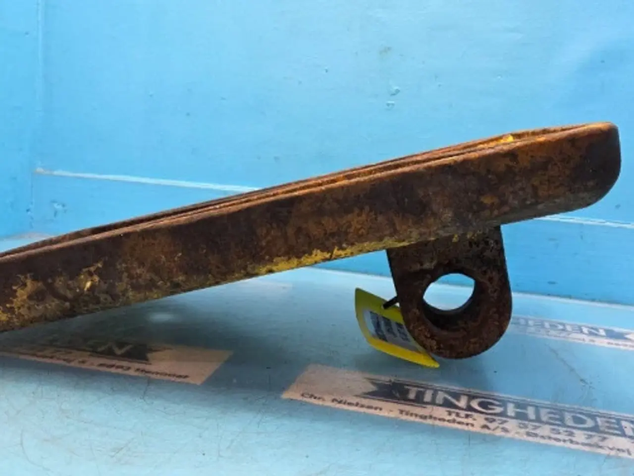 Billede 11 - New Holland LB110 Bremseklods 85801497