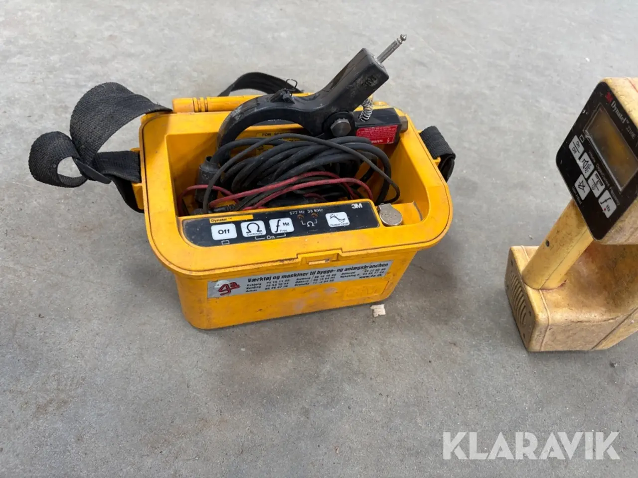 Billede 5 - Kabelsøger Dynatel 2210E Cable Locator