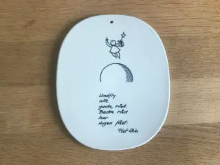 Piet Hein Gruk Platte - Royal Copenhagen