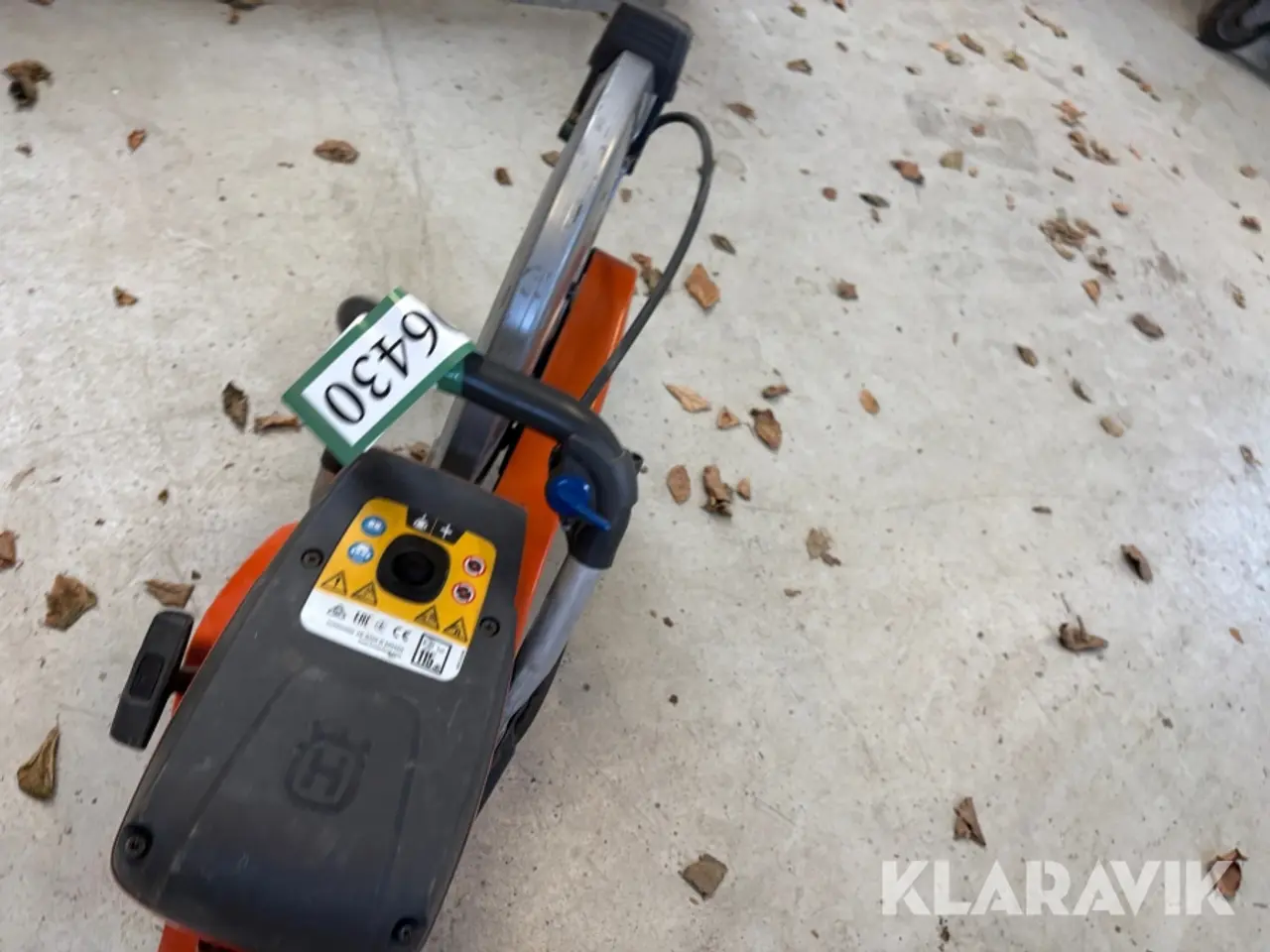 Billede 7 - Kapsav Husqvarna K970