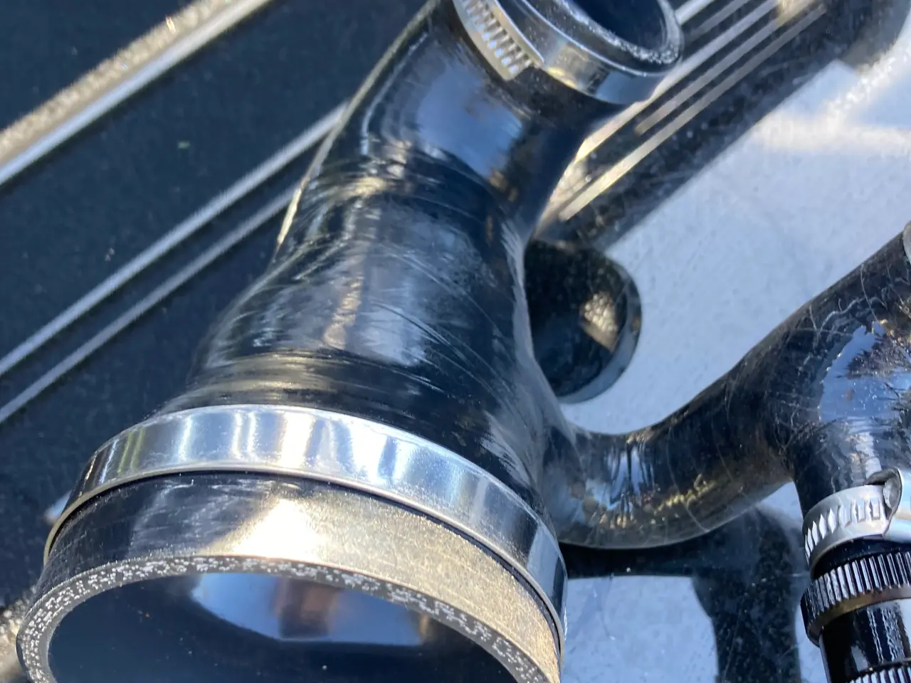 Billede 2 - VAG 1,0 TSI Turbo indsugningsadapter