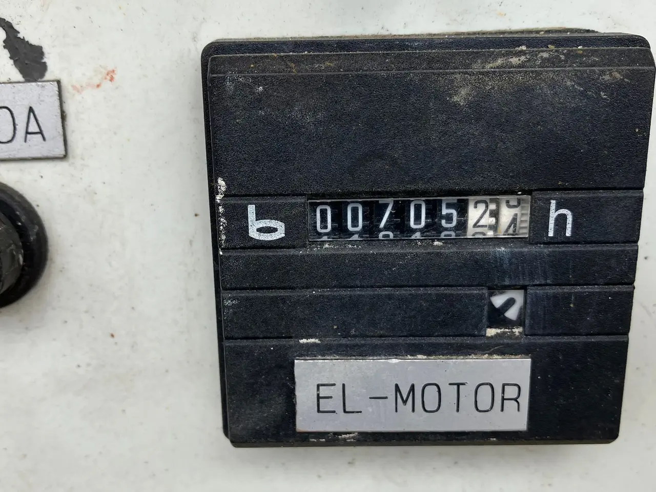 Billede 4 - Omme 1700 Omme 1700 EXB 17 meters 705 timer