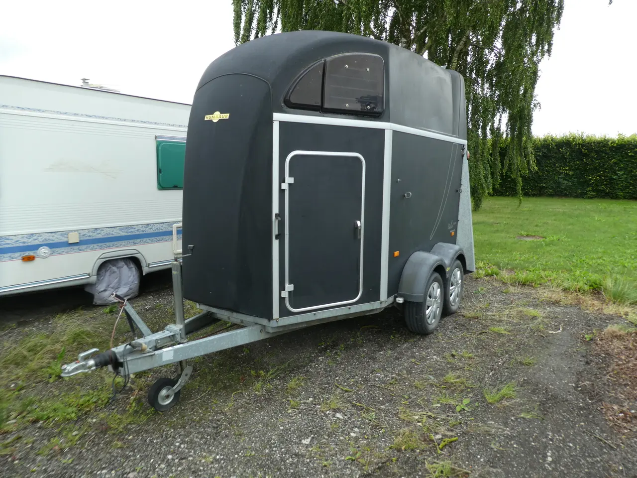 Billede 1 - Humbaur Balios Aero hestetrailer