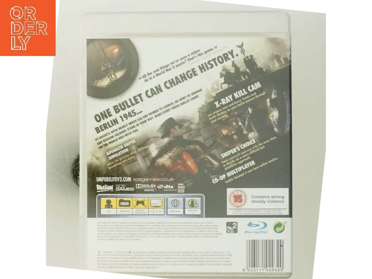 Billede 3 - Sniper Elite V2 (DVD)