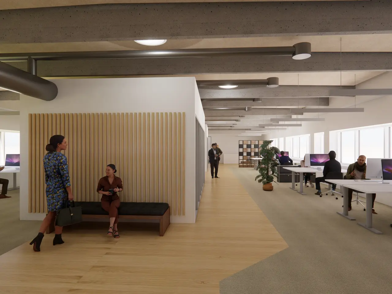 Billede 7 - Moderne kontorfaciliteter til Domicil eller kontor - i hjertet af Danmark