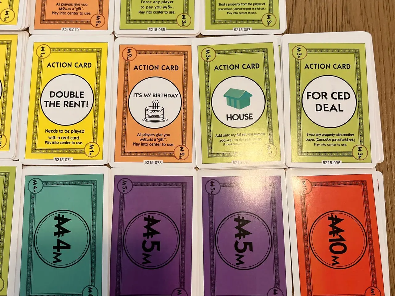 Billede 3 - Monopoly Deal udvidelseskort (new version)