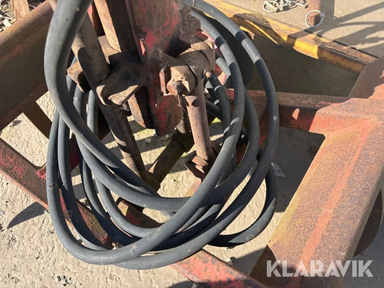 Billede 9 - Hydraulisk balle-/materialegriber til landbrug