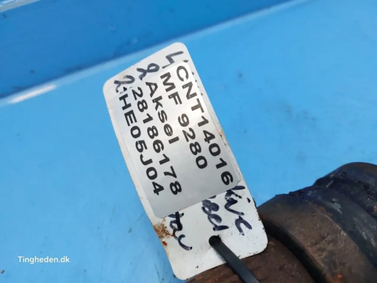 Billede 11 - Massey Ferguson 9280 Aksel 28186178