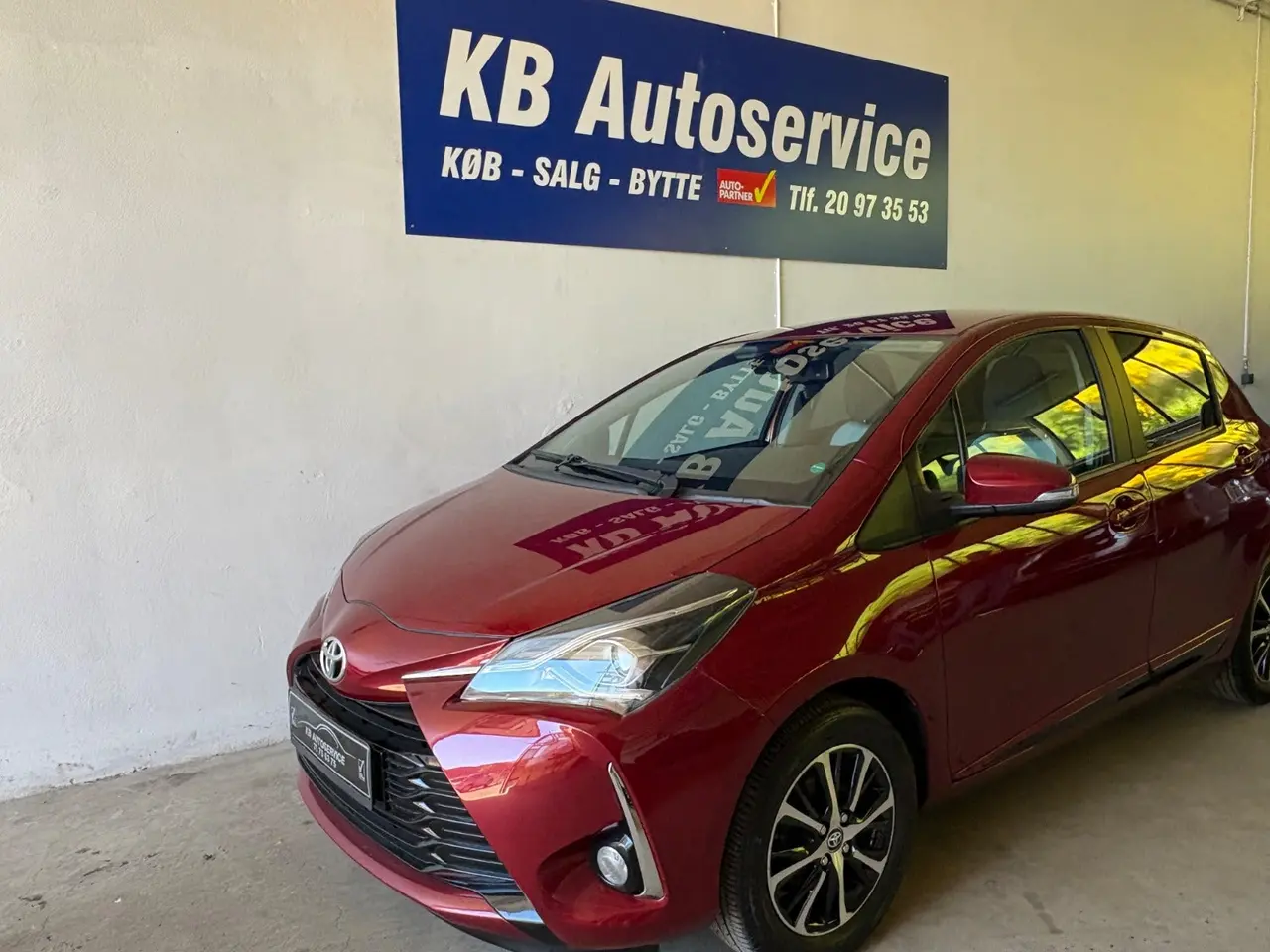 Billede 2 - Toyota Yaris 1,5 VVT-iE T3 Premium Van