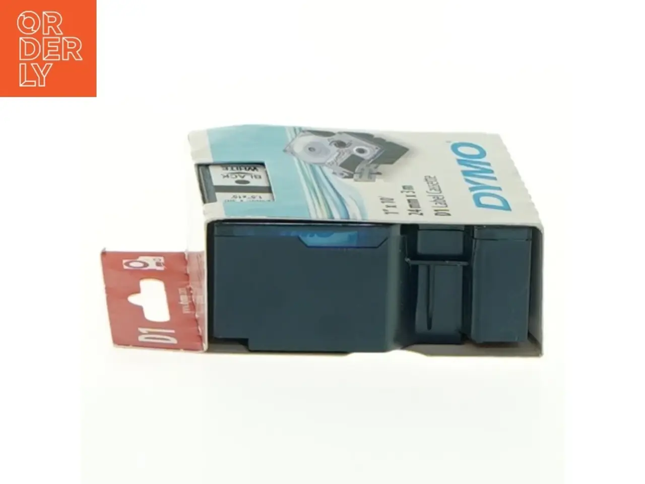 Billede 3 - DYMO D1 mærkatkassette fra Dymo (str. 24 mm x 3 m)