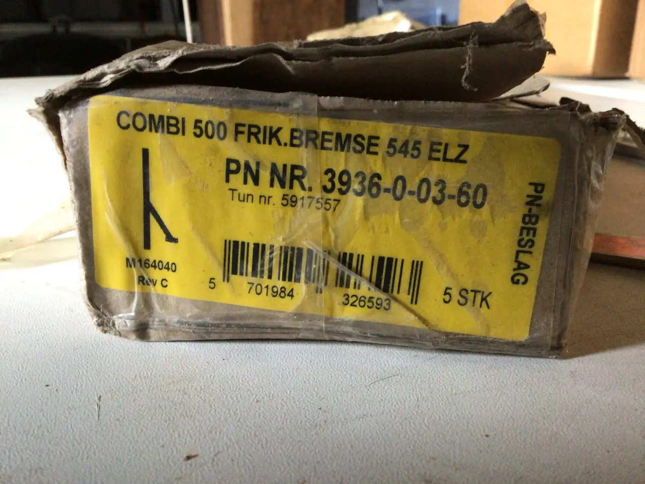 Billede 2 - Vinduesbremse PN Combi 500