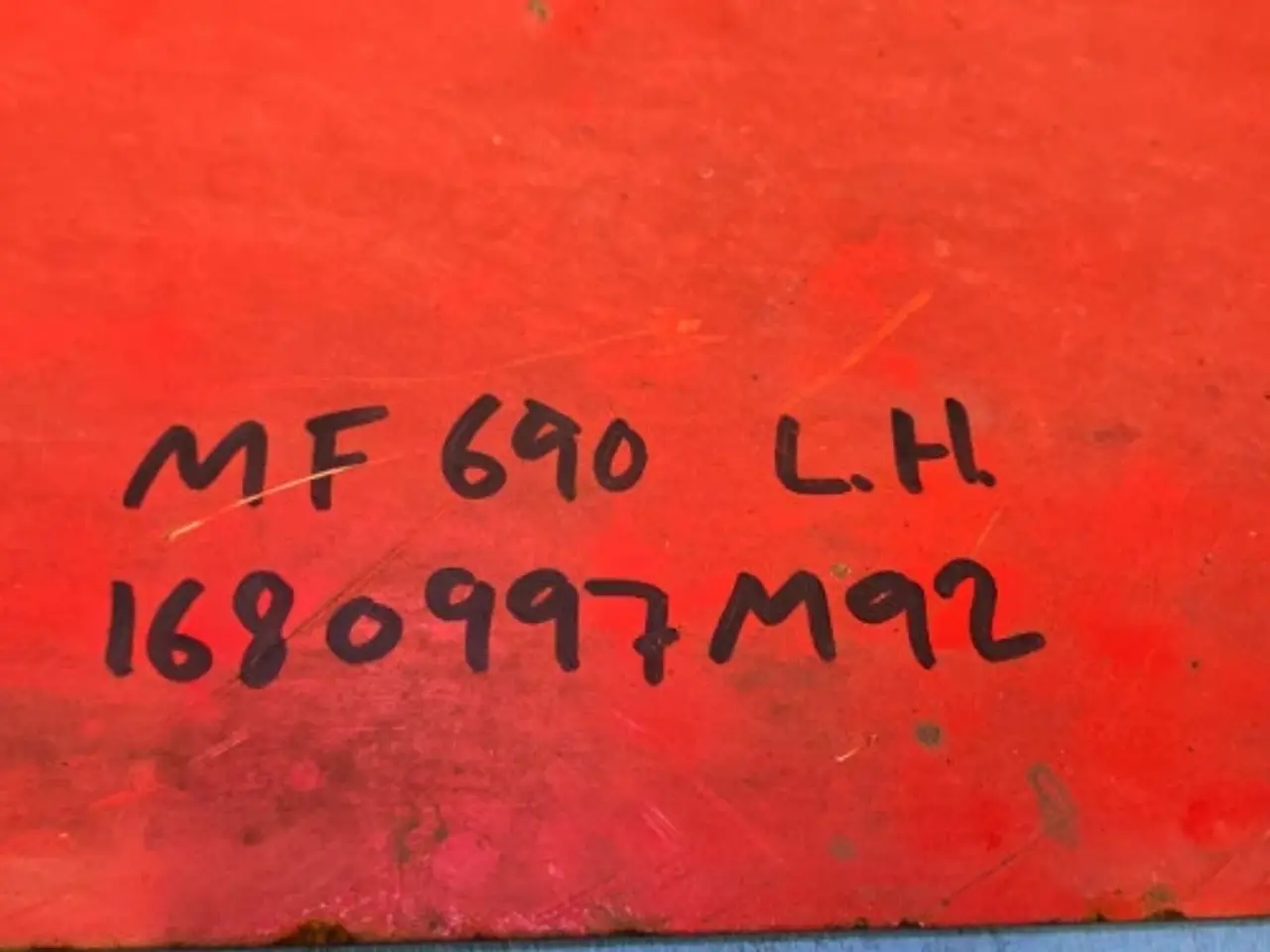 Billede 7 - Massey Ferguson 690 Skærm L. 1680997M92