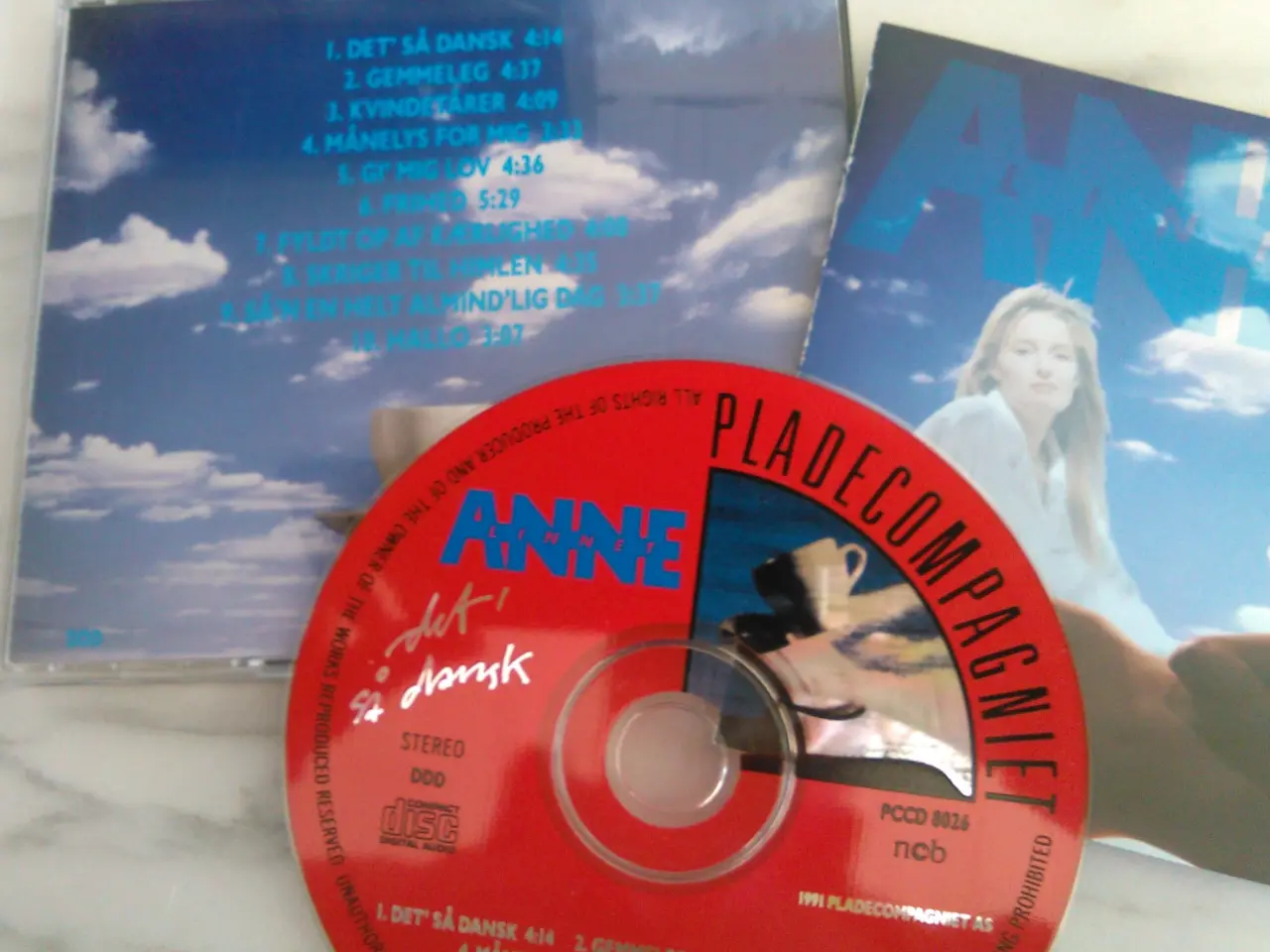 Billede 6 - ANNE LINNET: 5 CD'er. - Stk. 25 kr. - alle 80 kr.
