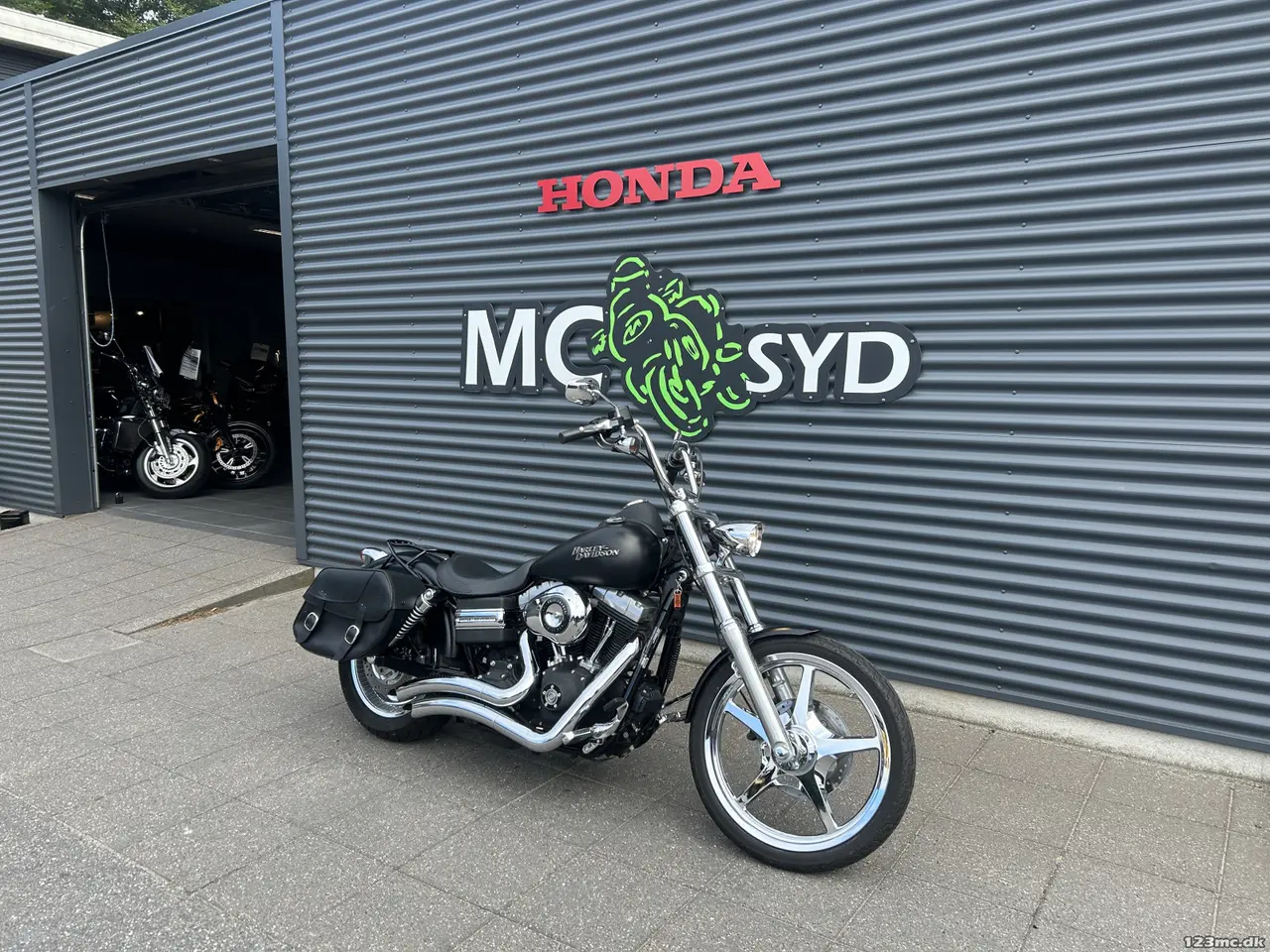 Billede 2 - Harley-Davidson FXBB Street Bob MC-SYD BYTTER GERNE