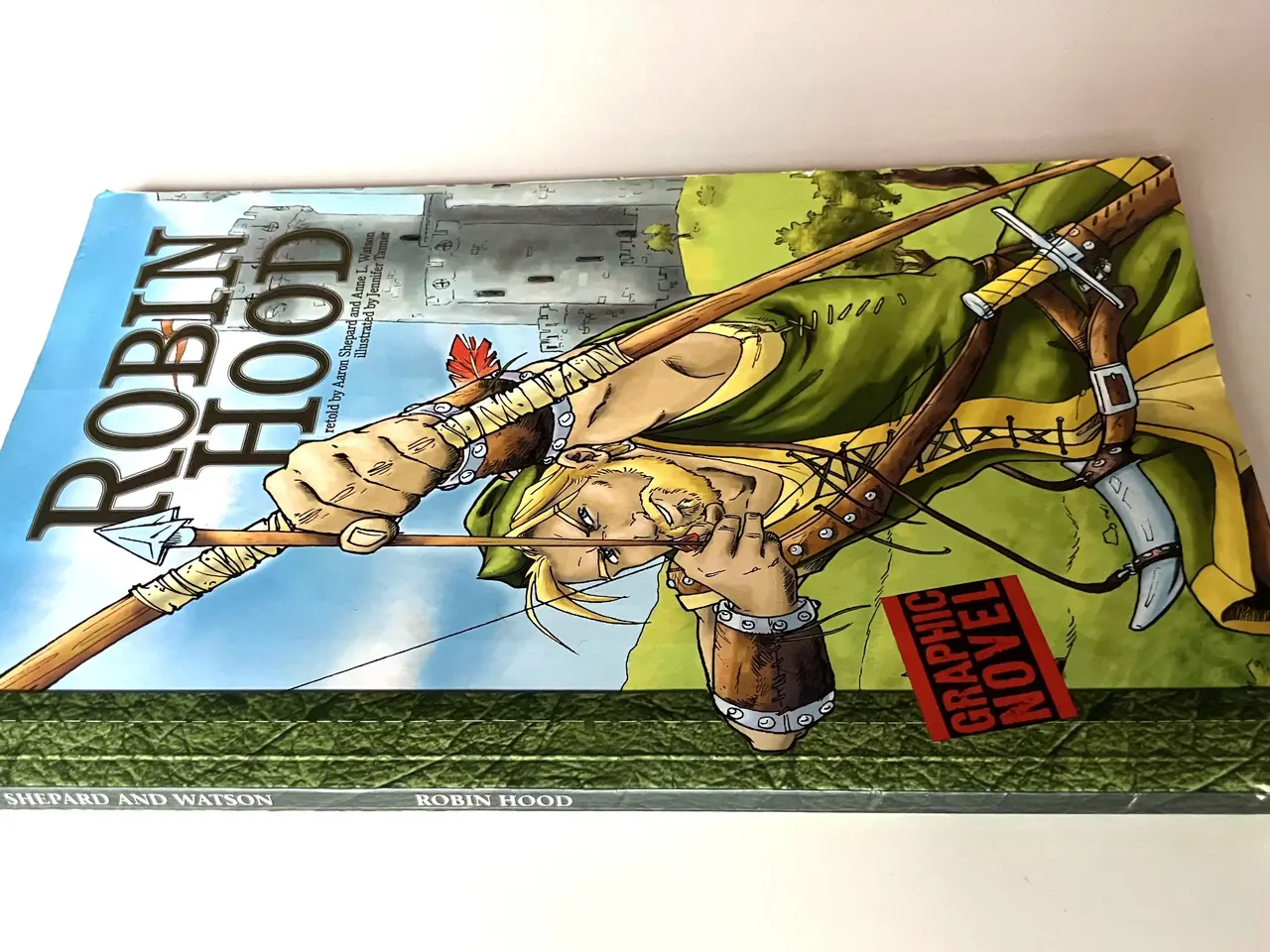 Billede 4 - Robin Hood (Graphic Novel) (English)