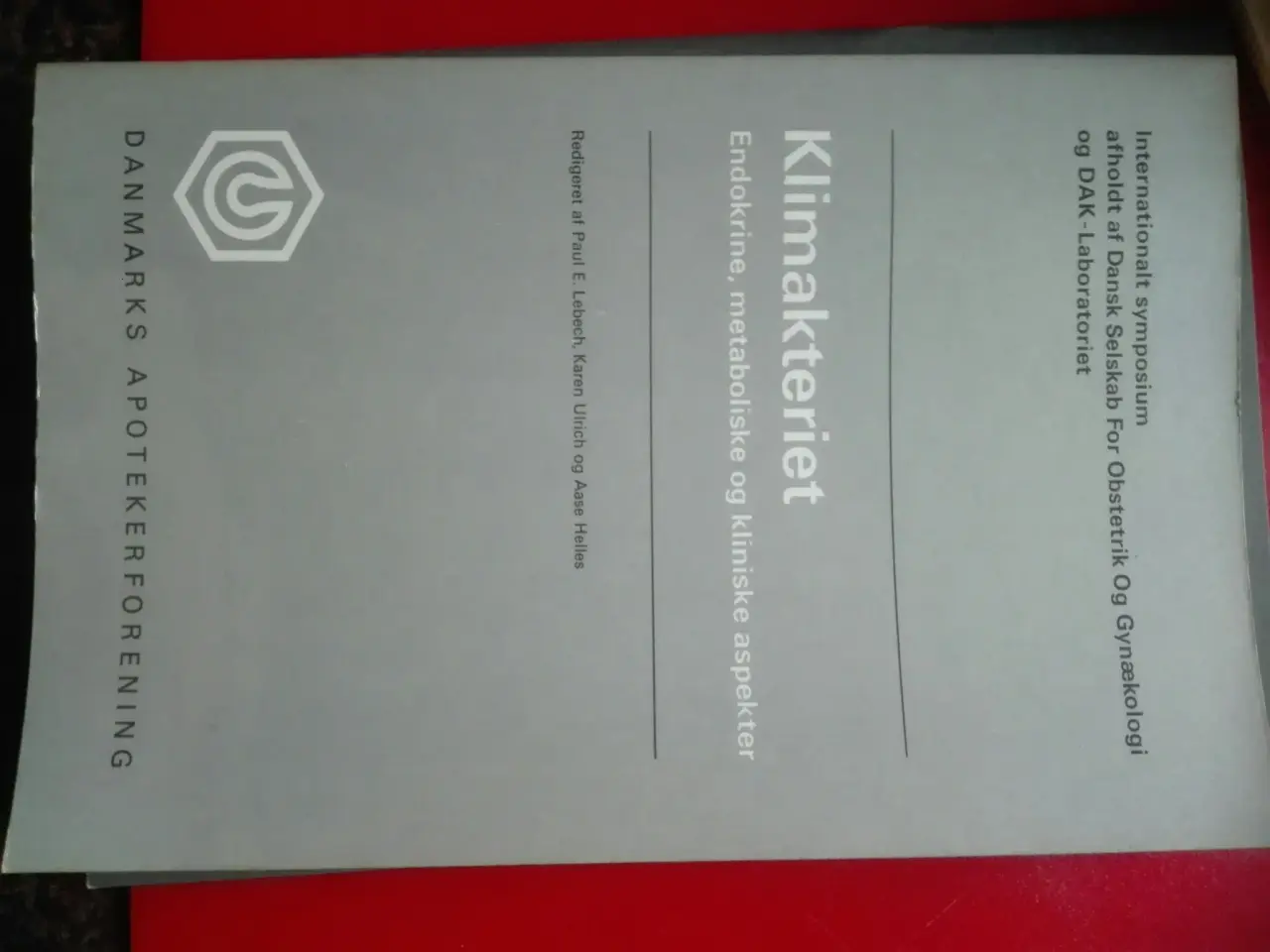 Billede 1 - Lebech et al, Kimakteriet mm. Giv et bud.