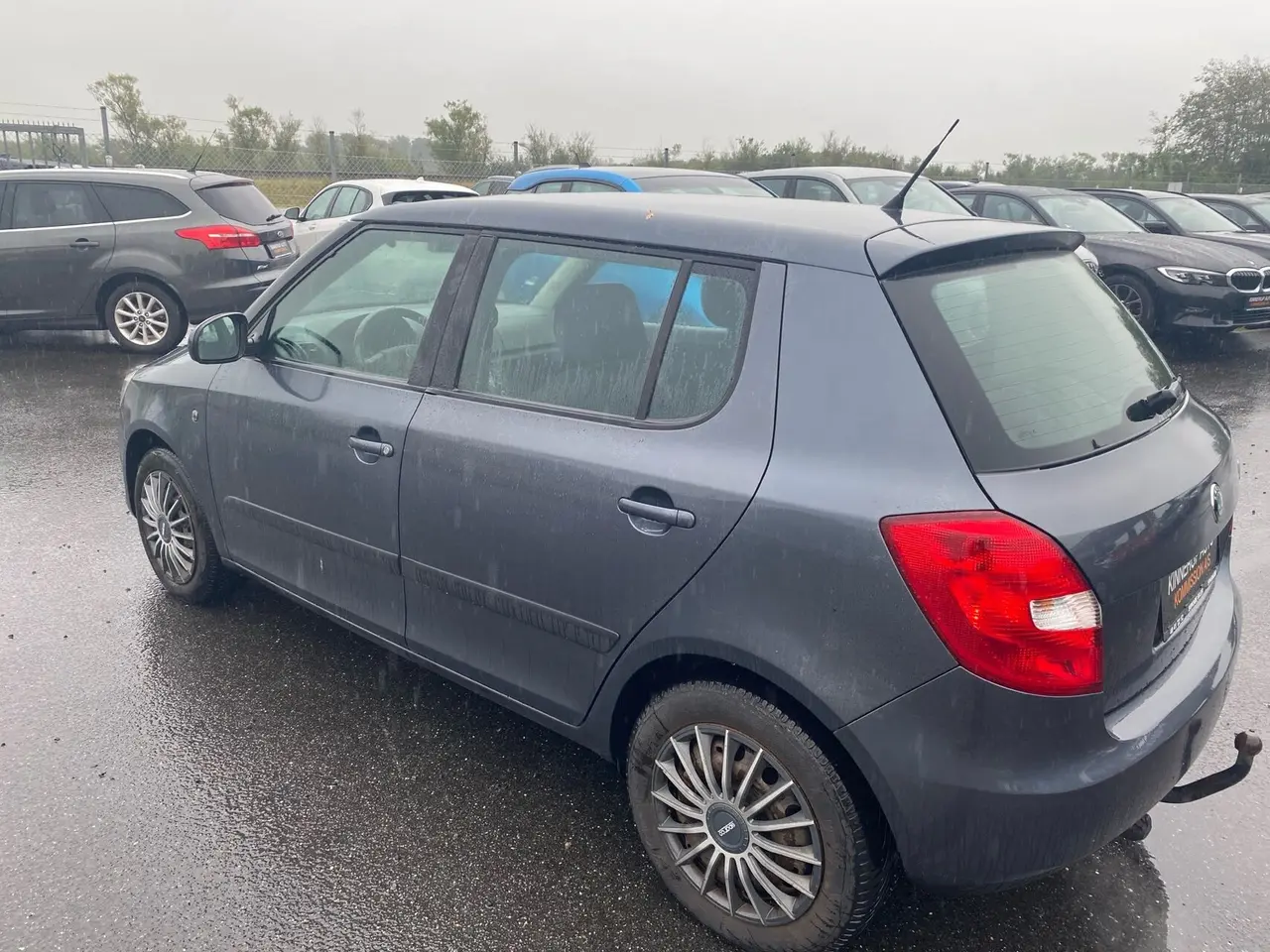 Billede 6 - Skoda Fabia 1,6 TDI Common Rail Ambiente 90HK 5d