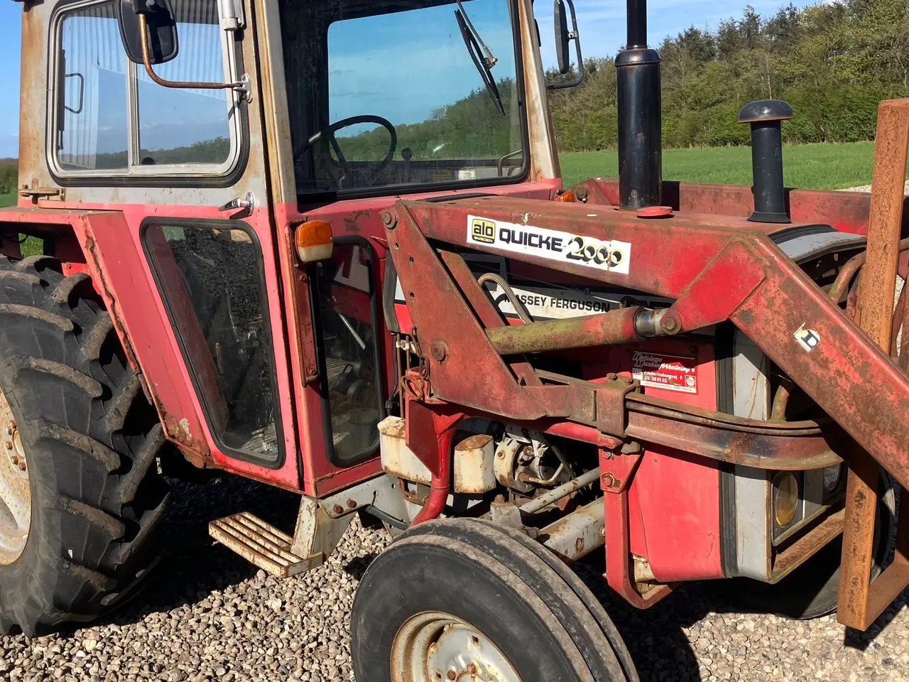 Billede 2 - Massey Ferguson 550