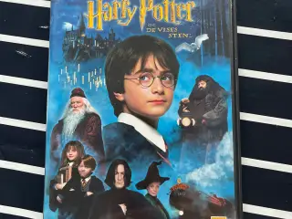 DVD - Harry Potter og de vises sten