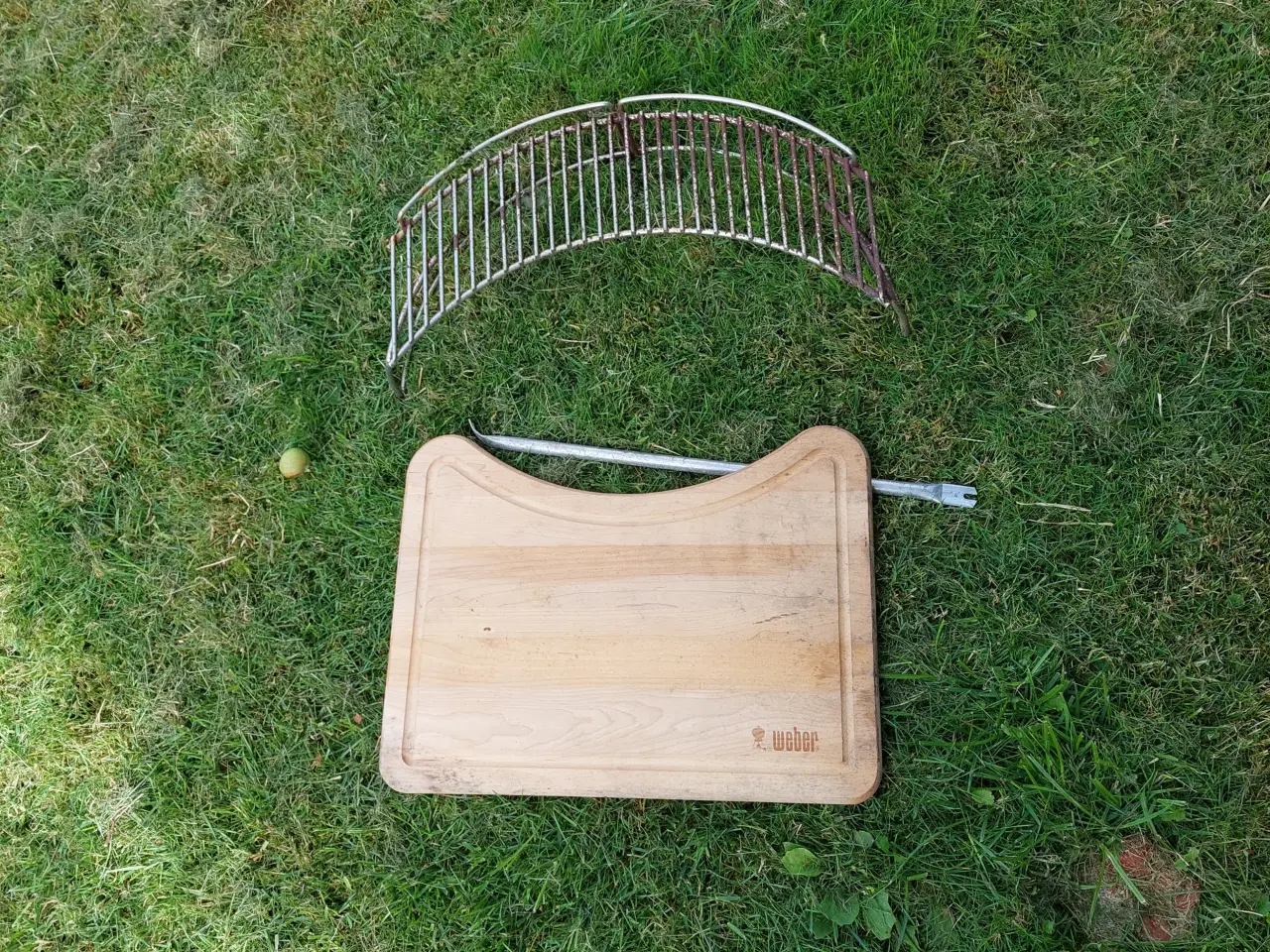 Billede 3 - Flpt Weber Gold kuglegrill