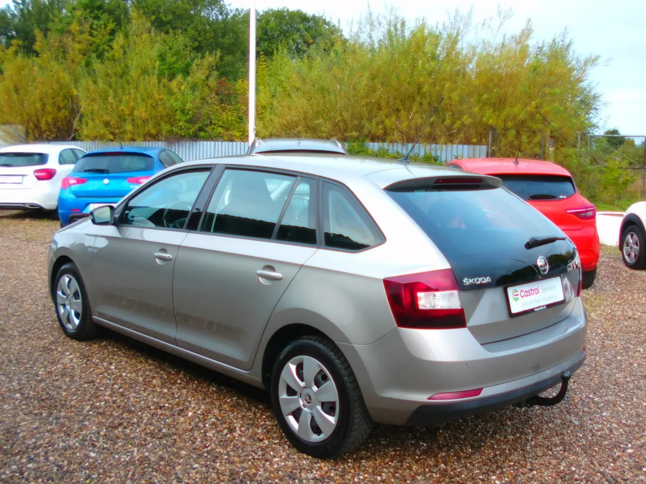 Billede 9 - Skoda Rapid 1,4 TSi 125 Ambition Spaceback DSG