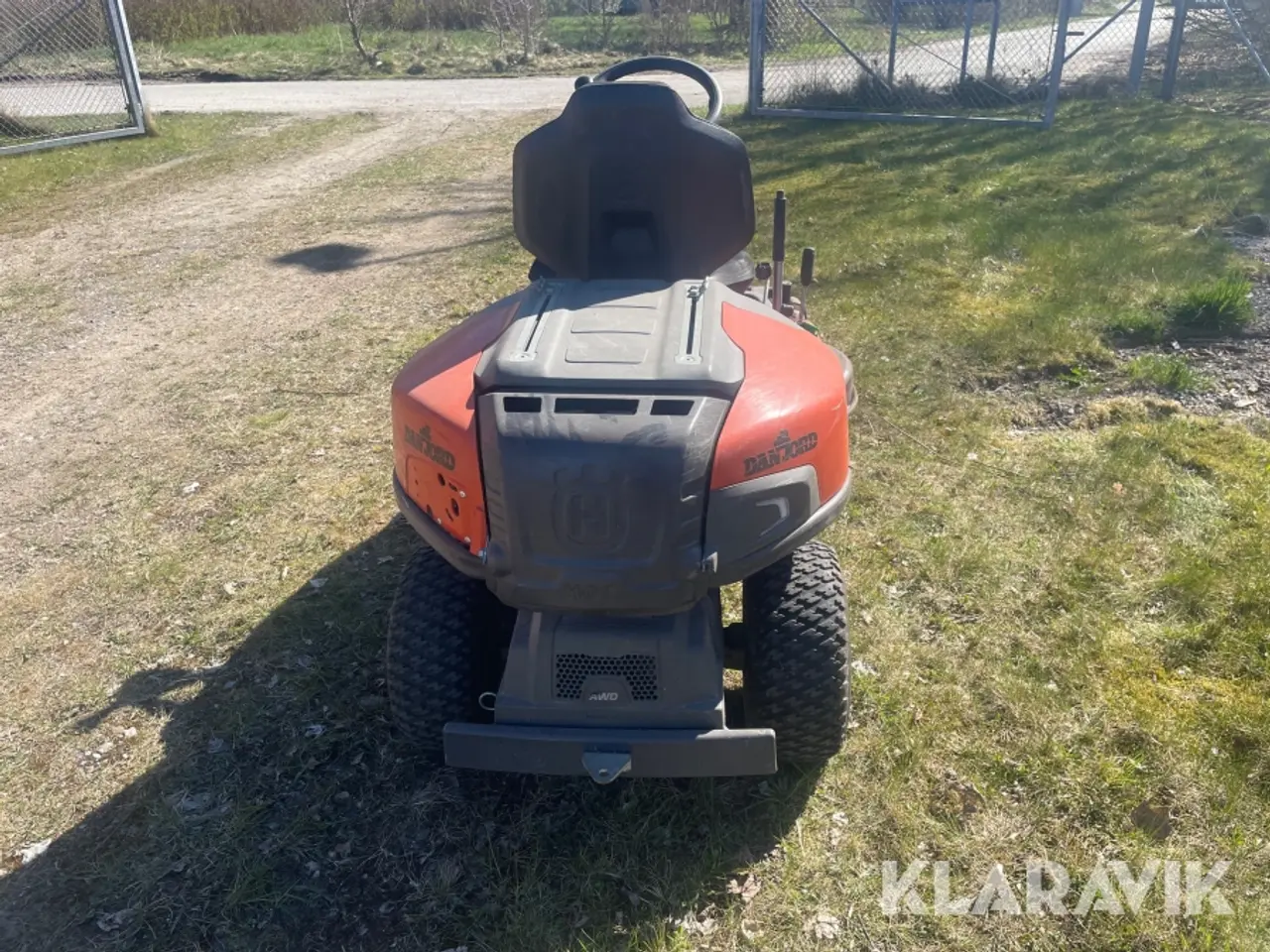 Billede 6 - Græsslåmaskine Husqvarna 316TX AWD