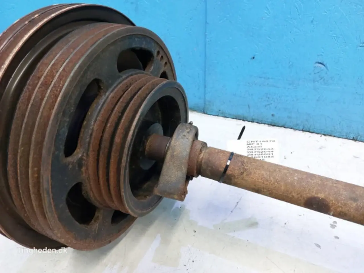 Billede 8 - Massey Ferguson 31 Aksel 28752043