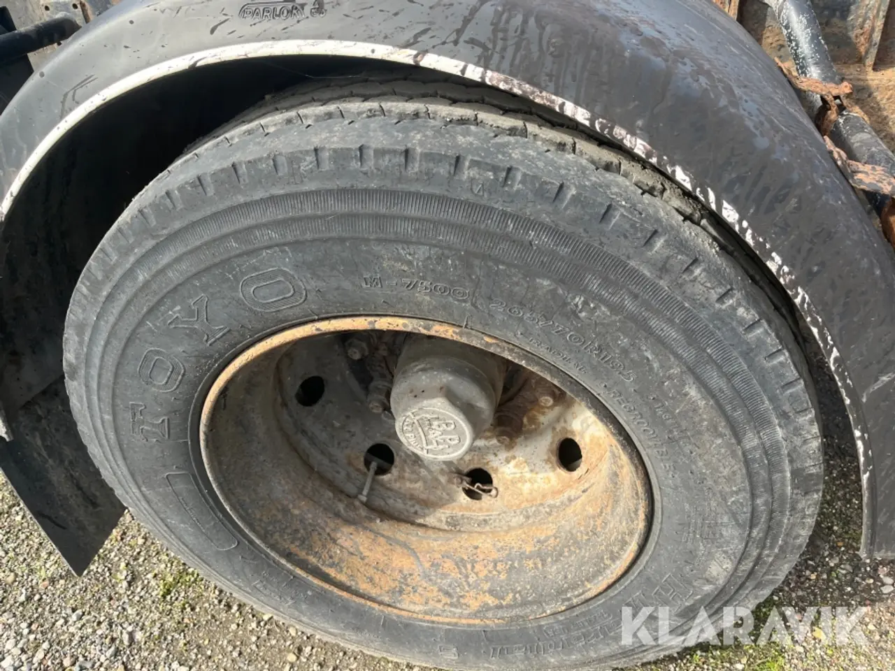 Billede 10 - Trailer Leci til 20 fods containere
