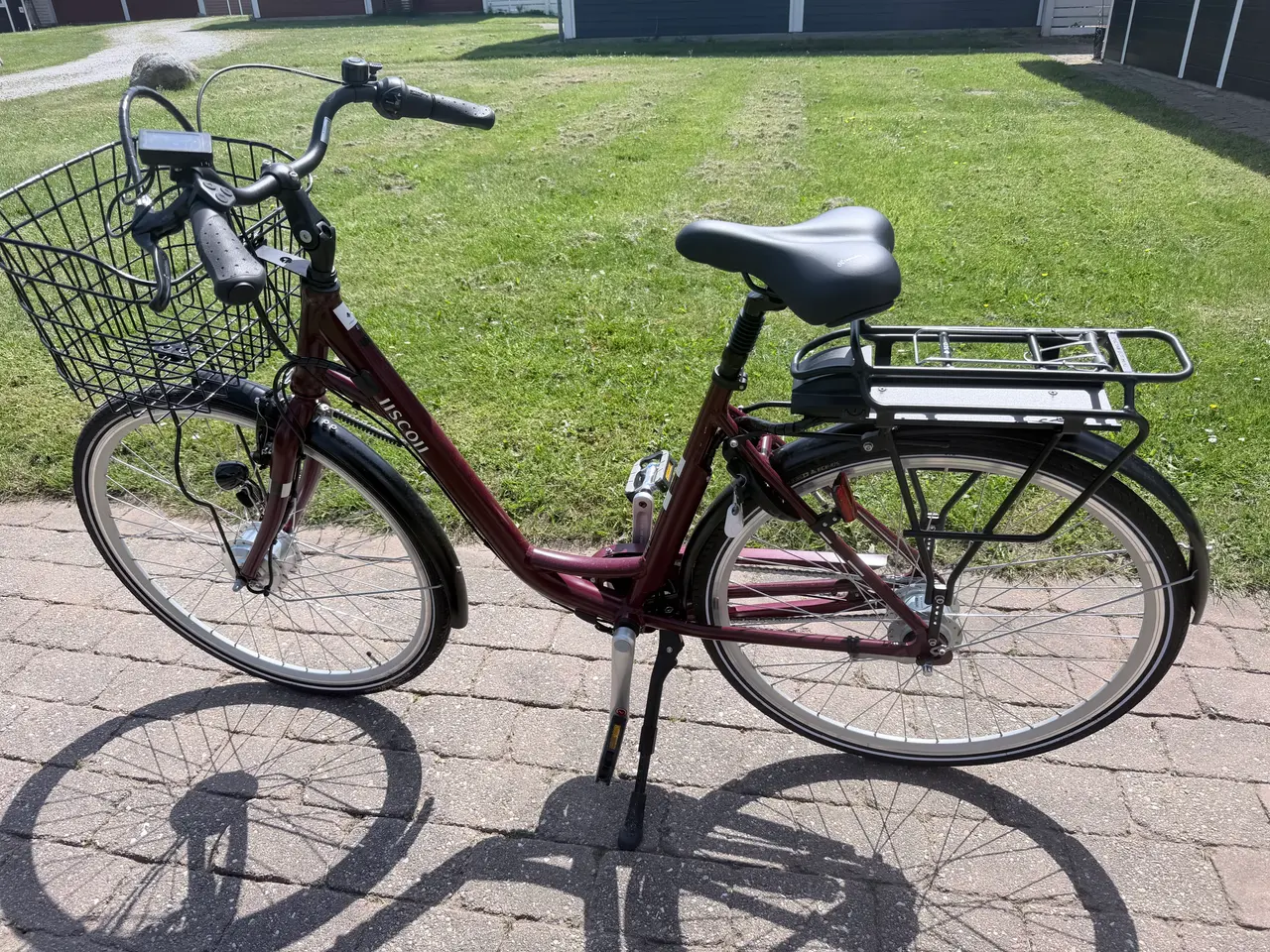 Billede 1 - El-cykel dame - kun kørt 16 km