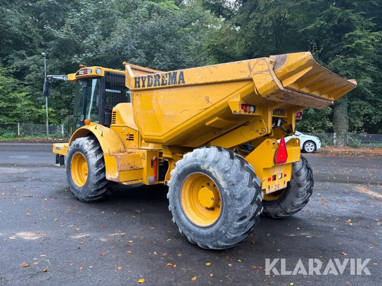 Billede 4 - Dumper Hydrema 912 FS