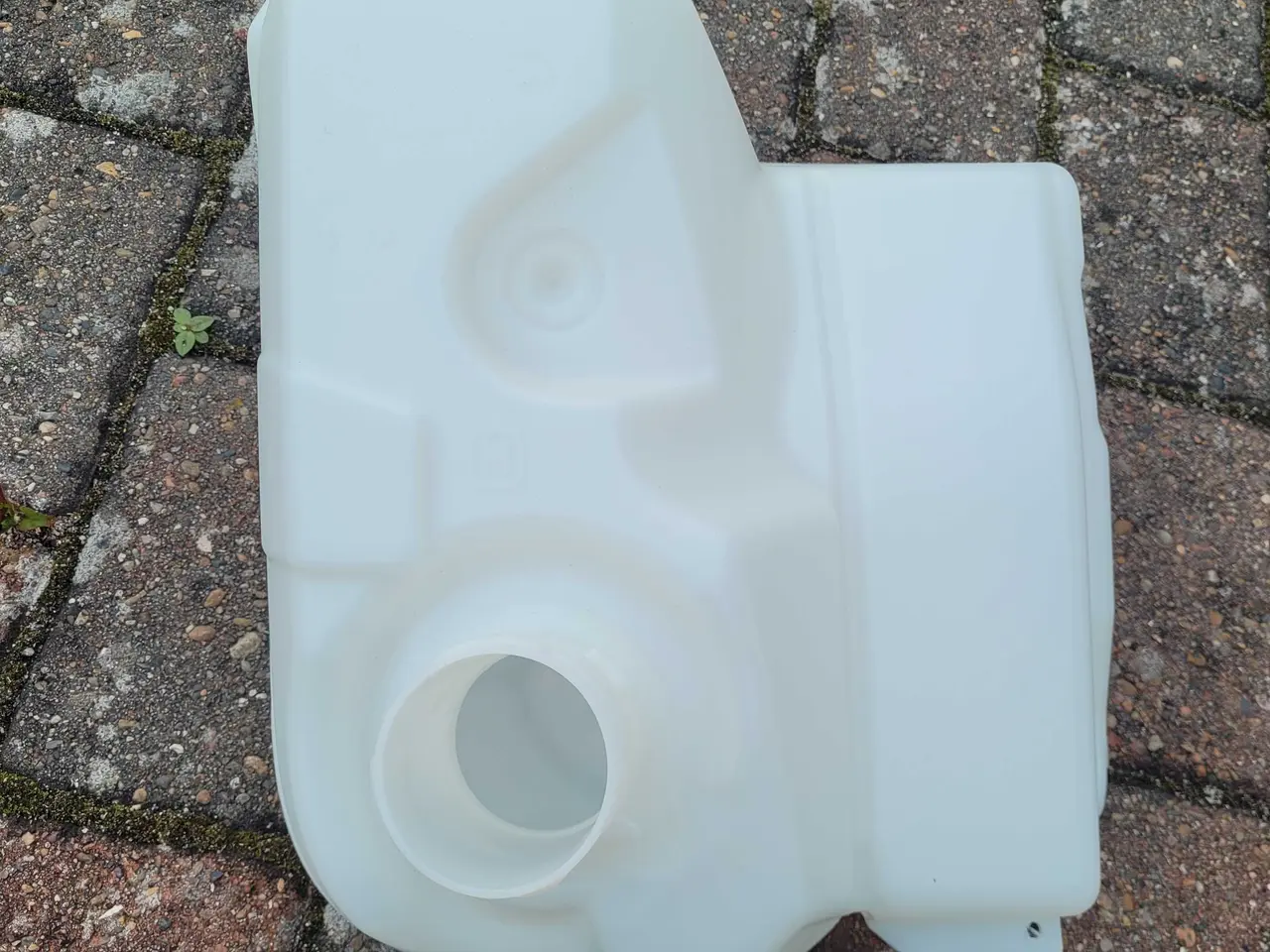 Billede 1 - Husqvarna Rider benzintank 