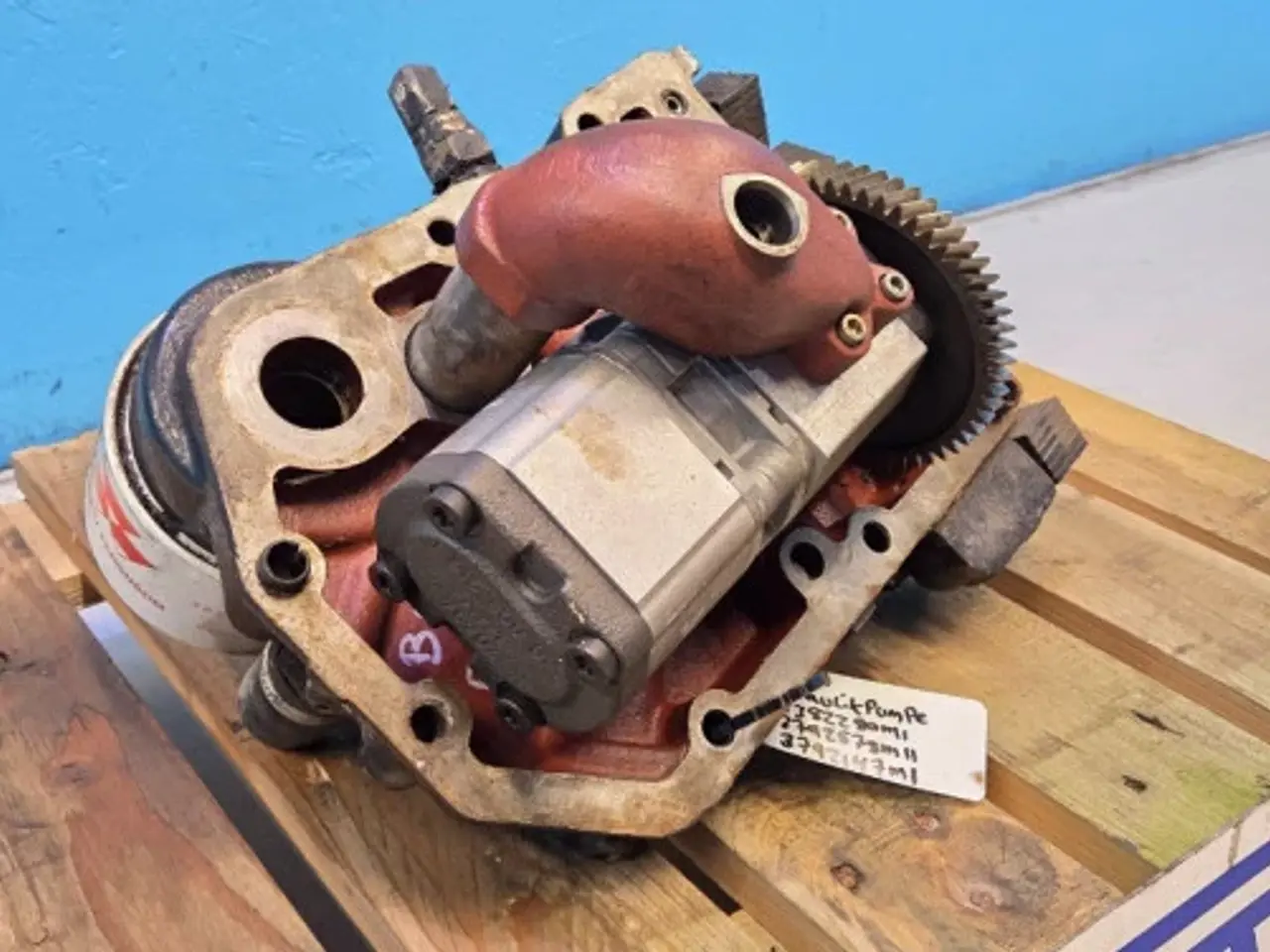 Billede 11 - Massey Ferguson 6260 Hydraulikpumpe 3382280M1