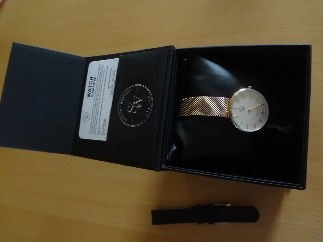 Billede 1 - Schmidt Watches Alli-Gold Limited Edition dameur