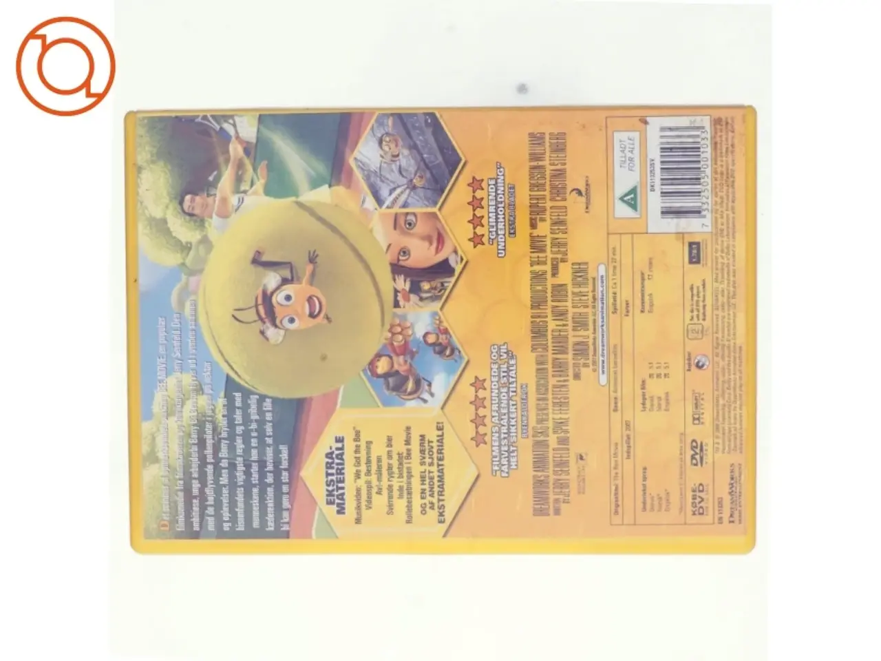 Billede 3 - Bee Movie - Dreamworks
