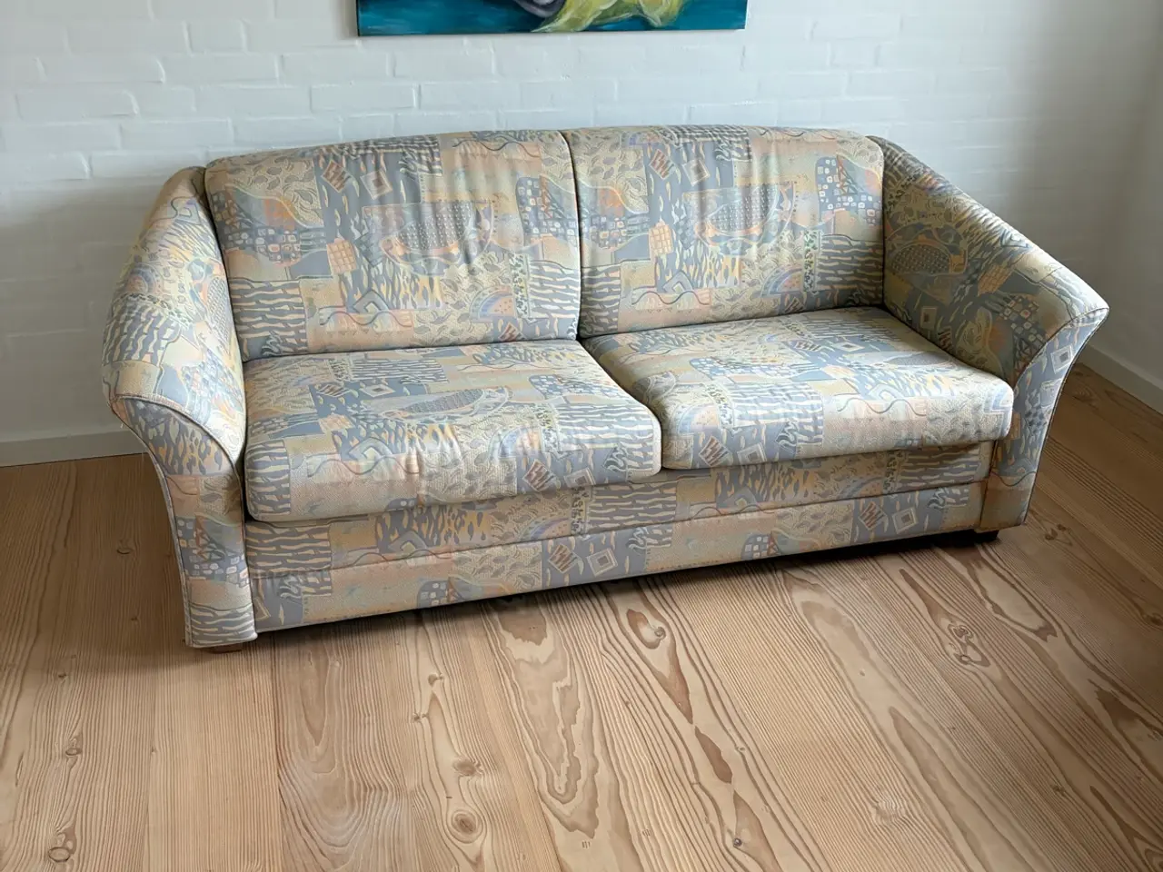 Billede 3 - Sovesofa brd. 2 m sovedel 1,35 længde 1,80