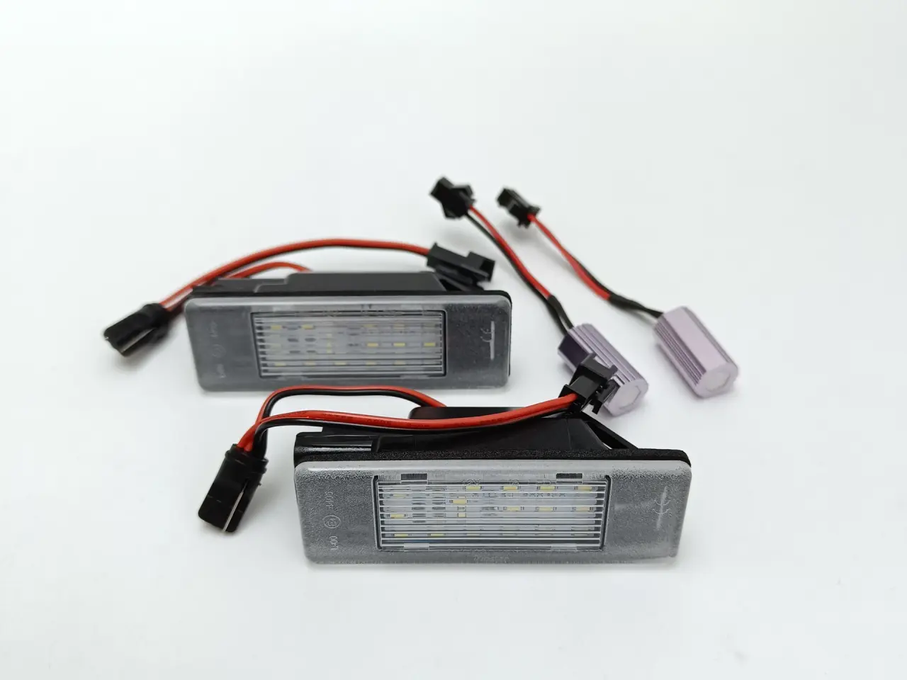 Billede 8 - NY! LED Nummerpladelys - Fiat Citroen Mercedes 