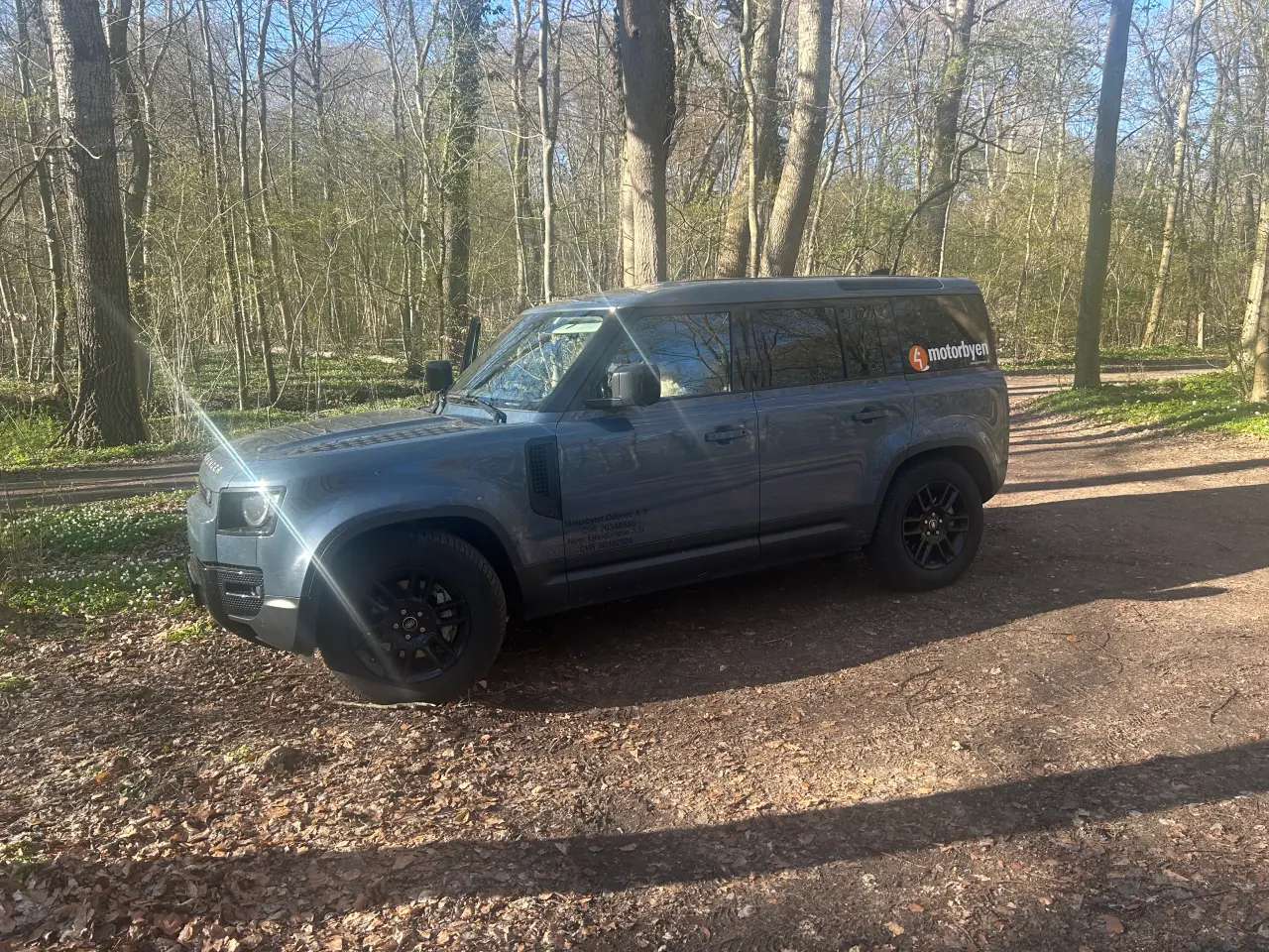 Billede 11 - Land Rover Defender 110″ Van 300 HK 3.0 Diesel 4WD