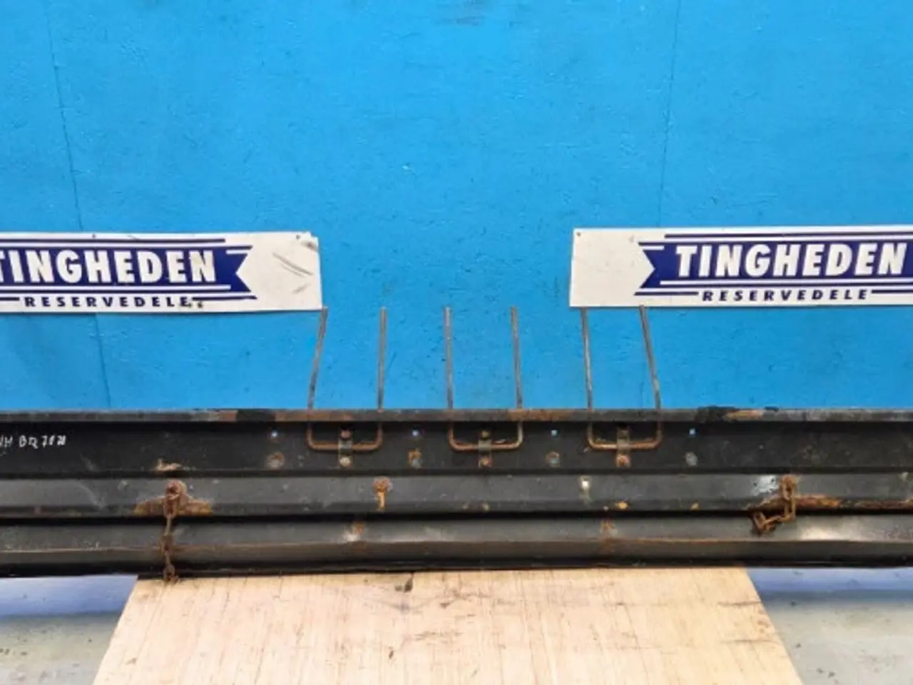 Billede 14 - New Holland BR7070 Vindspejl Valse 87040291