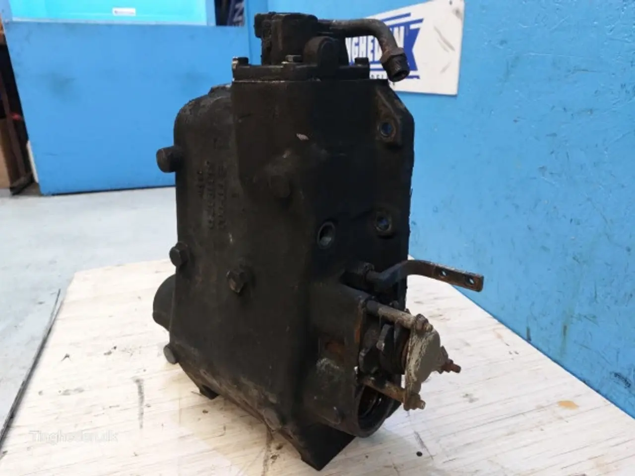 Billede 15 - Case Farmall 95A Dæksel 5098972