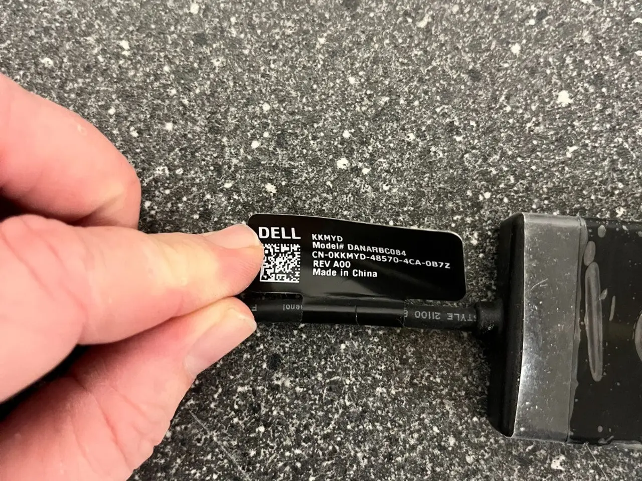 Billede 4 - Dell DisplayPort to DVI Adapter kabel KKMYD Model