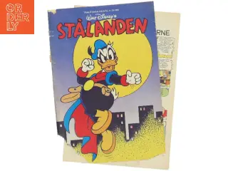 Walt Disney's Stålanden af <Bogens forfattere< (Bog)