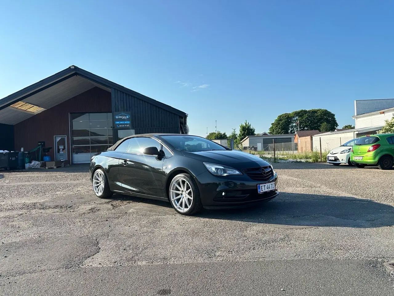 Billede 9 - Opel Cascada 1,4 Turbo Cosmo 140HK Cabr. 6g